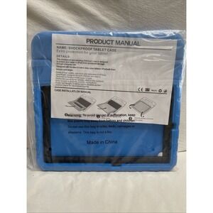 Kids Case for  10.4" Tablet ‎ Light Weight Blue